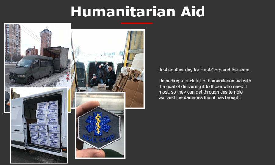 Humanitarian Aid Slide